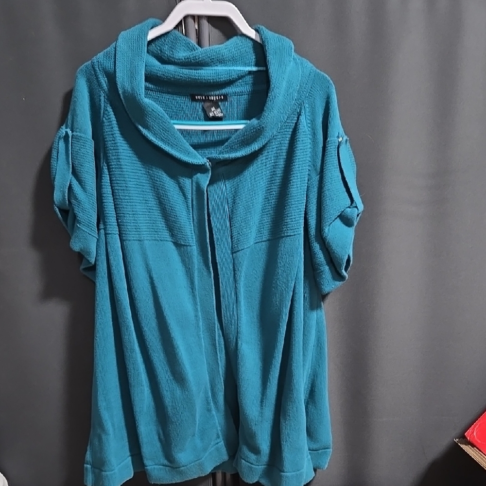 Teal Women's Sweater